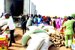 When Living Faith Church visited the IDPs