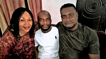Mabel Oboh’s NGO visits ailing Lord of Ajasa, calls on top entertainers to support the rapper
