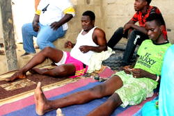 Photos: Scene of Maiduguri bomb blast