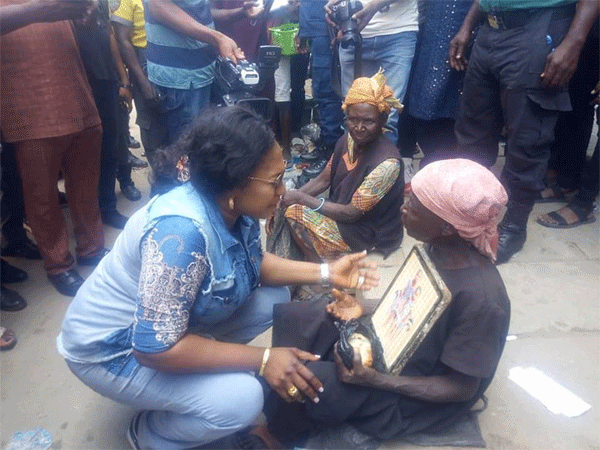 Breaking: Anambra state govt storms  Onitsha streets, arrests beggars, mentally deranged persons
