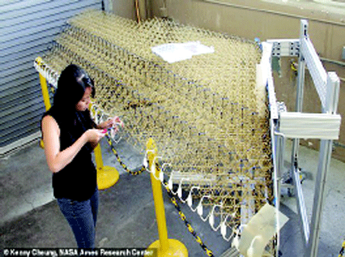 NASA  working on  Transformer-style plane that can change shape during takeoff, landing and mid-flight to make it mo re fuel efficient