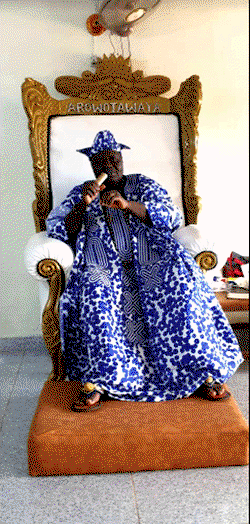Identifying 90 parties’ logos was a problem for voters — Oba Michael Odunayo Ajayi