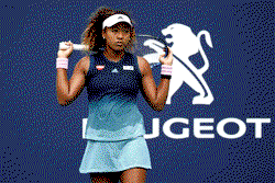 World number 1, Osaka signs with Nike