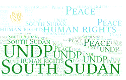 South Sudan partners with UNDP to promote human rights and peace