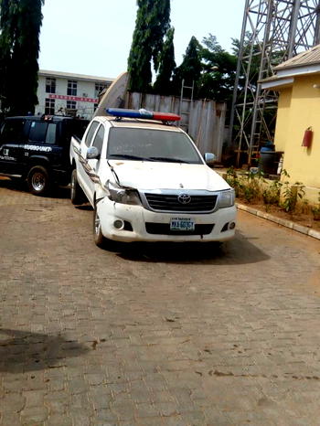 Dino Melaye damaged 2 police vehicles while attempting to escape from custody – Witness