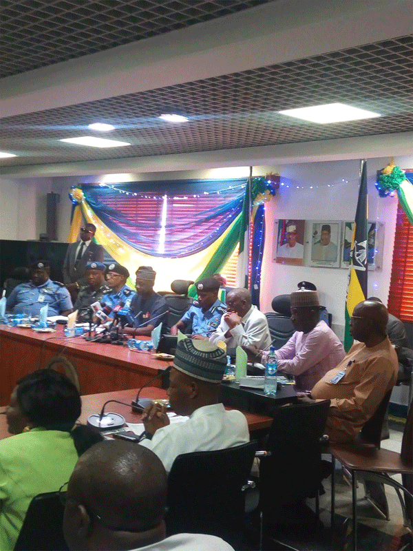 Police reshuffle pattern of work