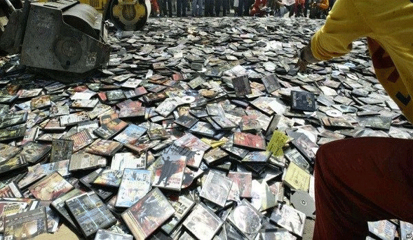 Pornographic films, others worth N2.5b seized by Censors Board