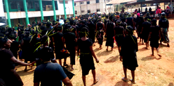 Catholic faithful in fervent prayers for arrest of gangsters who raped member to death
