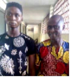 Father, son docked for allegedly raping, impregnating teenager