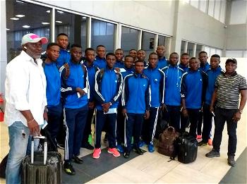 Dickson gets thumbs up as Restoration Starlets jet off to Cape Verde