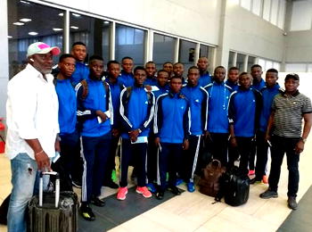 Dickson gets thumbs up as Restoration Starlets jet off to Cape Verde