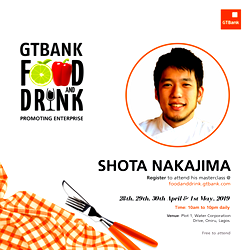 More Culinary Experts Announced for the GTBank Food and Drink Festival Masterclass
