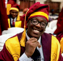 Slain UNILAG doctor, only son of a widow