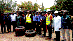 SON destroys sub-standard tyres worth N50m in Enugu