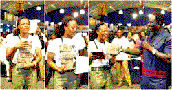 SUCCESS: Prophet Fufeyin gives Stephanie N2m