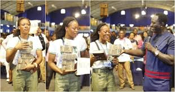 SUCCESS: Prophet Fufeyin gives Stephanie N2m