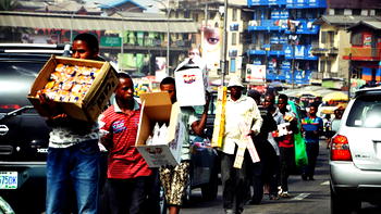Zero tolerance: Lagos taskforce arrests 15 suspects over illegal street trading