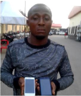 I make N100,000 daily from sales of stolen phones  — Robbery gang leader