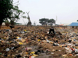 Lagos arrests 30 suspects over illegal waste dump