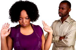 What type of  man scams his mum and wife?