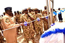 CAS reaffirms commitment to provisions of the constitution as he commissions new aircraft shelters in Maiduguri