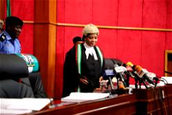 PDP writes Justice Bulkachuwa, urges her to excuse self from panel on Atiku’s petition 