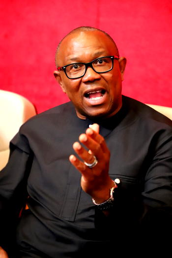 Breaking: I was not denied visa – Peter Obi