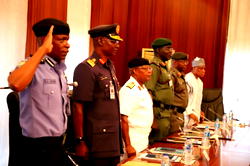 A discourse on the security chiefs in Nigeria
