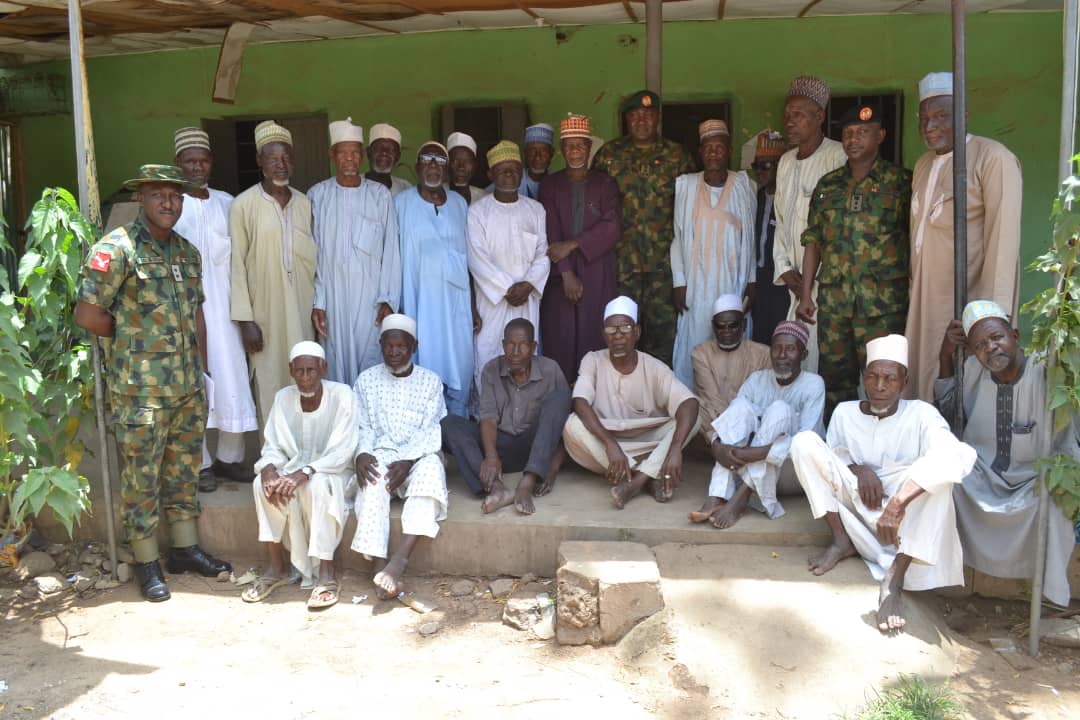 COAS reaffirms commitment to welfare of army veterans