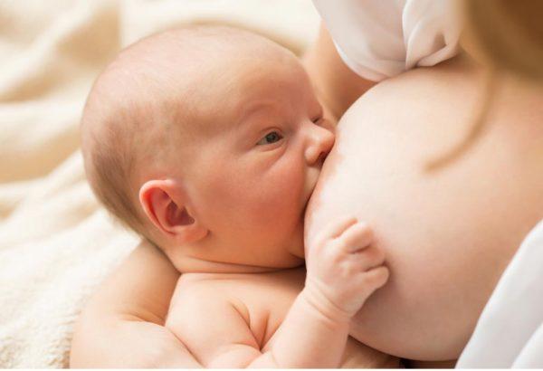 Breastfeeding, infant