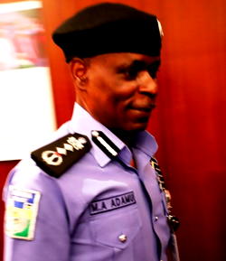 Insecurity and imperatives of state police