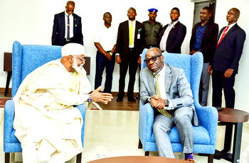 Former Head of State, Abdulsalami Abubakar, commends Obaseki’s performance