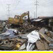 Lagos Govt demolishes Agboju Market in Festac for being too rough