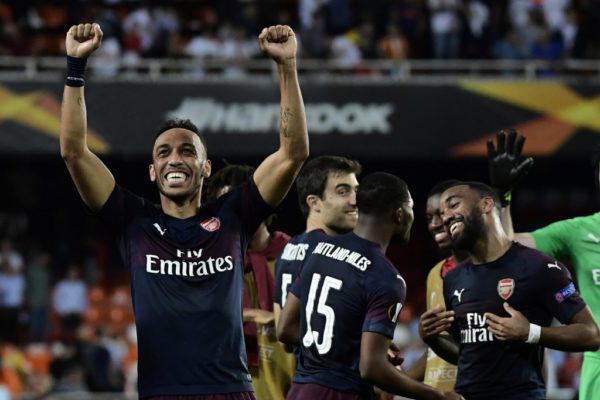 Europa League, Arsenal