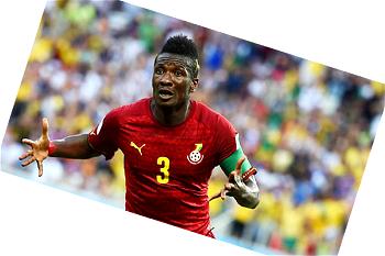 AFCON 2019: Ghana’s Asamoah Gyan available for selection after president intervenes