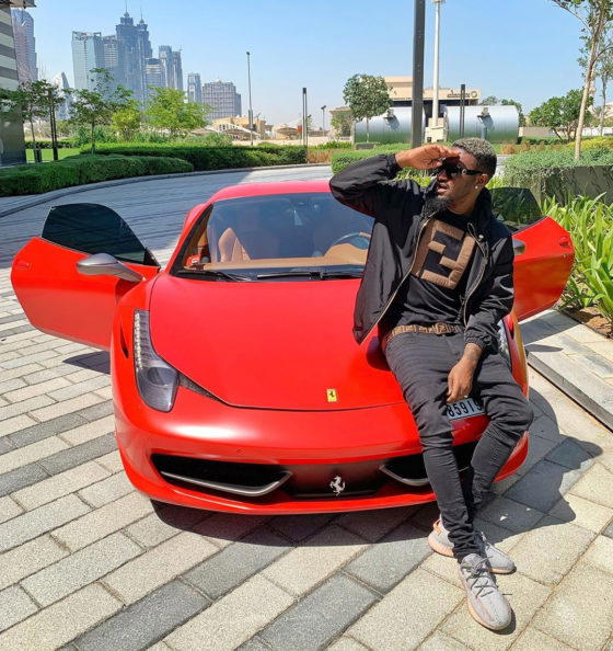 B Naira Acquires Multi-million Naira Ferrari, Releases New Song “Fall ...