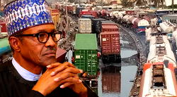 Persistent Apapa Gridlock makes me sad, says Buhari