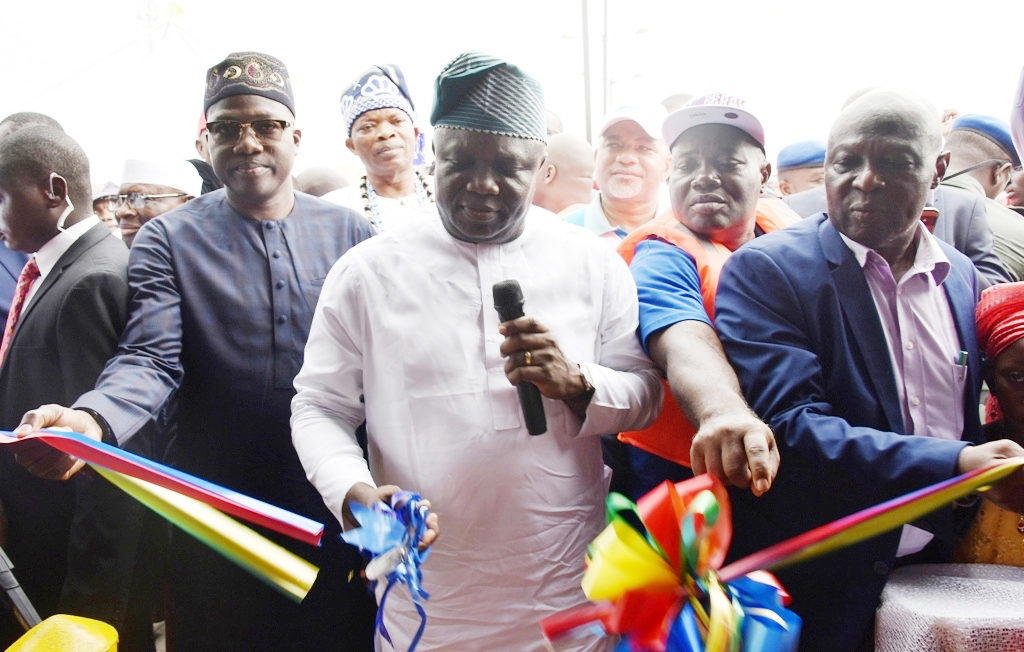 Ambode Commissions Ilaje Road, Bariga Waterfront Jetty, Five Ferries 