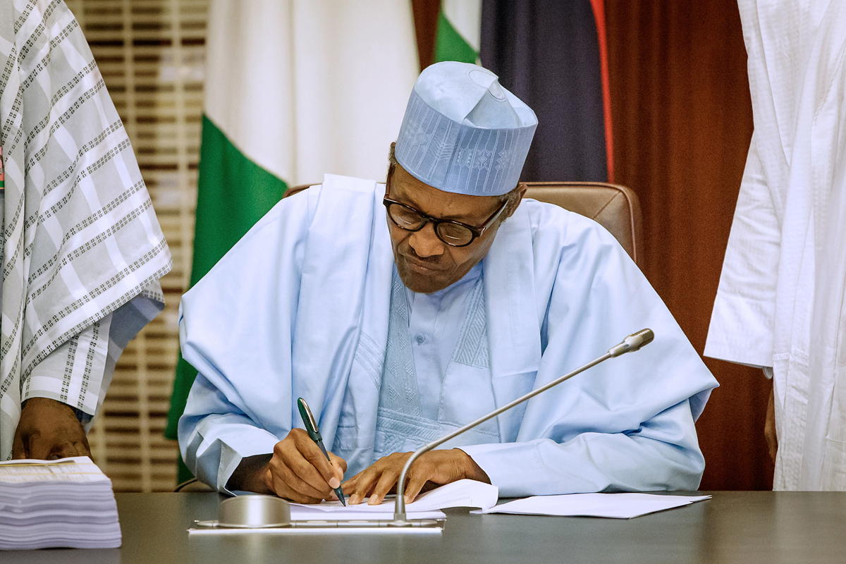 Buhari, AfCFTA, Latest News