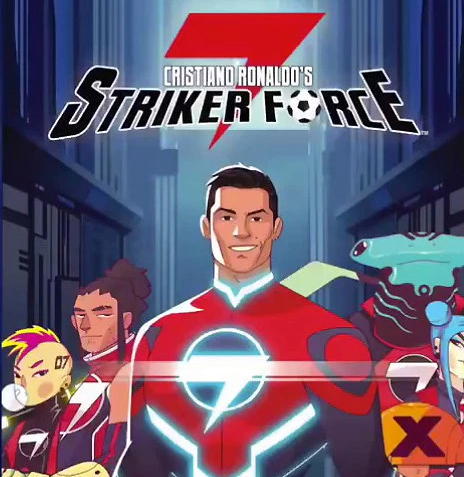 Ronaldo turns into a superhero with special powers