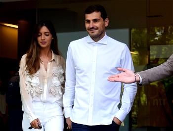 Casillas leaves hospital, admits future uncertain