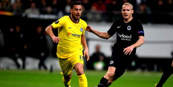 Europa League: Chelsea vs Eintracht (Line-Ups)