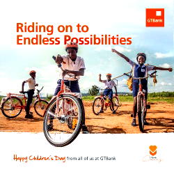 GTBank Improves Access to Education for Children in Rural Communities with #BeatTheDistance Initiative