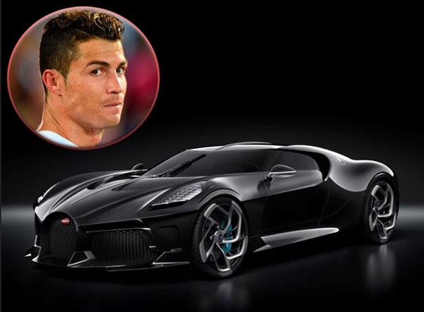Cristiano Ronaldo, Bugatti La Voiture Noire