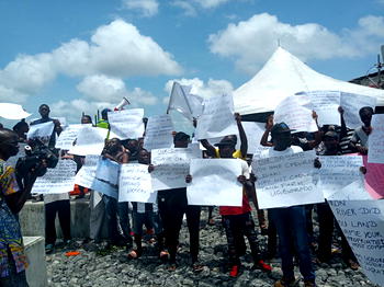 Breaking: Ugborodo ends 11-day protest, to continue demand for justice