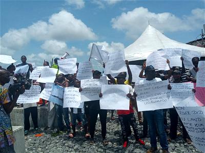Protesters , Ugborodo