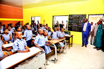 When people complain that we are not distributing money… – Obaseki