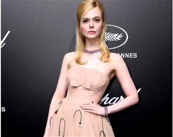 Actress Elle Fanning collapses due to “tight dress’’ worn at film festival