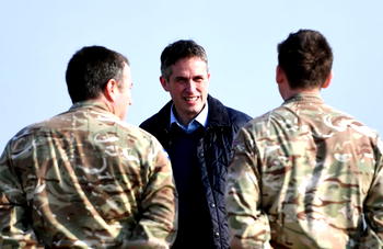 BREAKING: Theresa May sacks Defence Secretary Gavin Williamson