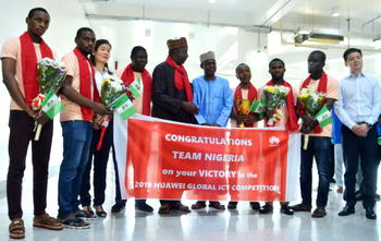 3 Nigerian Students emerge winners of global Huawei ICT competition